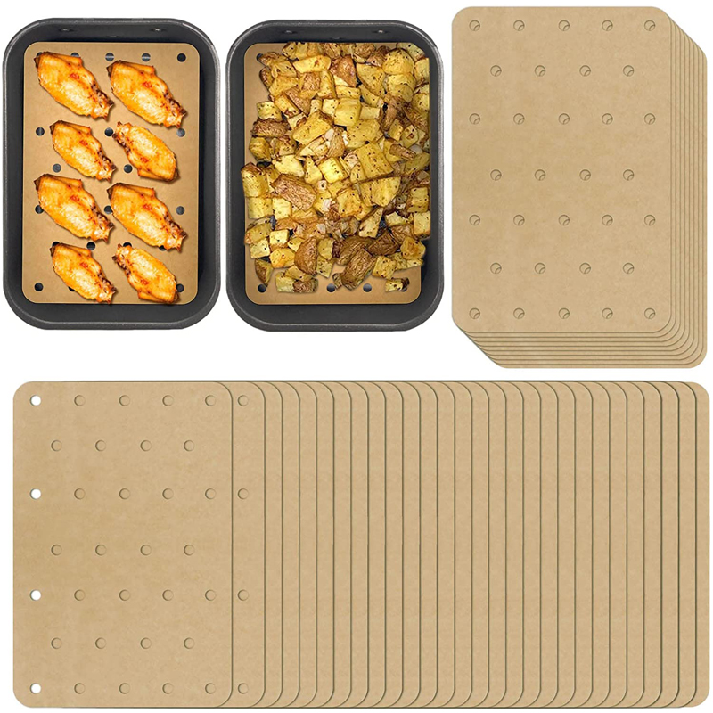 Commercial Kitchen Steamer - 100 pezzi di carta per friggitrice