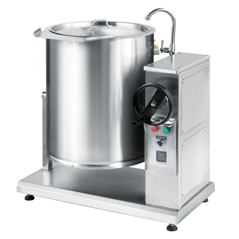 Commercial Kitchen Kettle - Bollitore Commerciale a Coperchio Aperto per