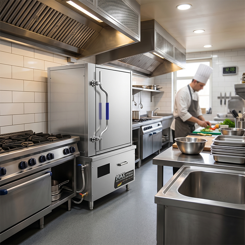 Commercial Kitchen Steamer - Vaporiera Elettrica Professionale In-Smart a 12