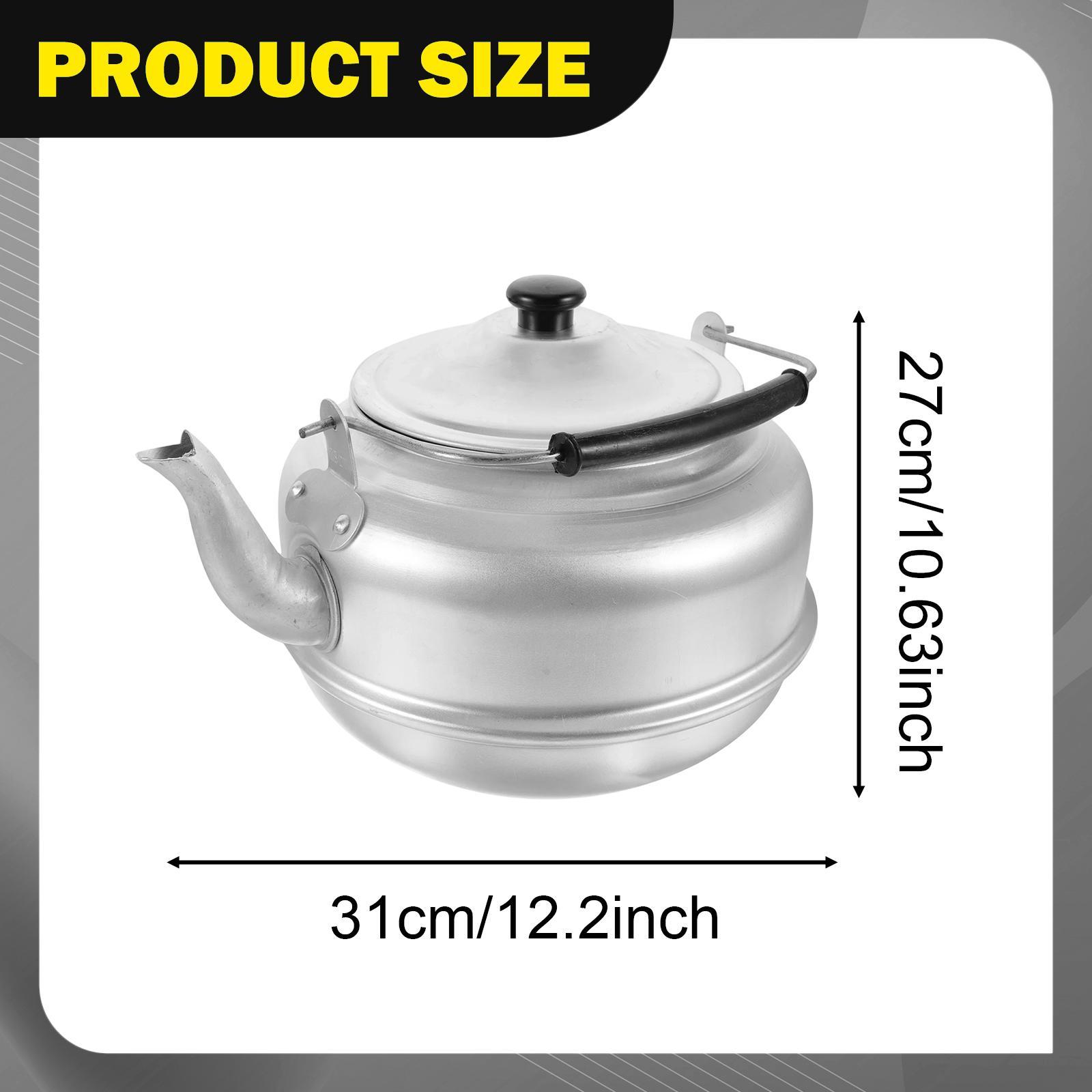 Commercial Kitchen Kettle - Bollitore da Tè Portatile in Alluminio