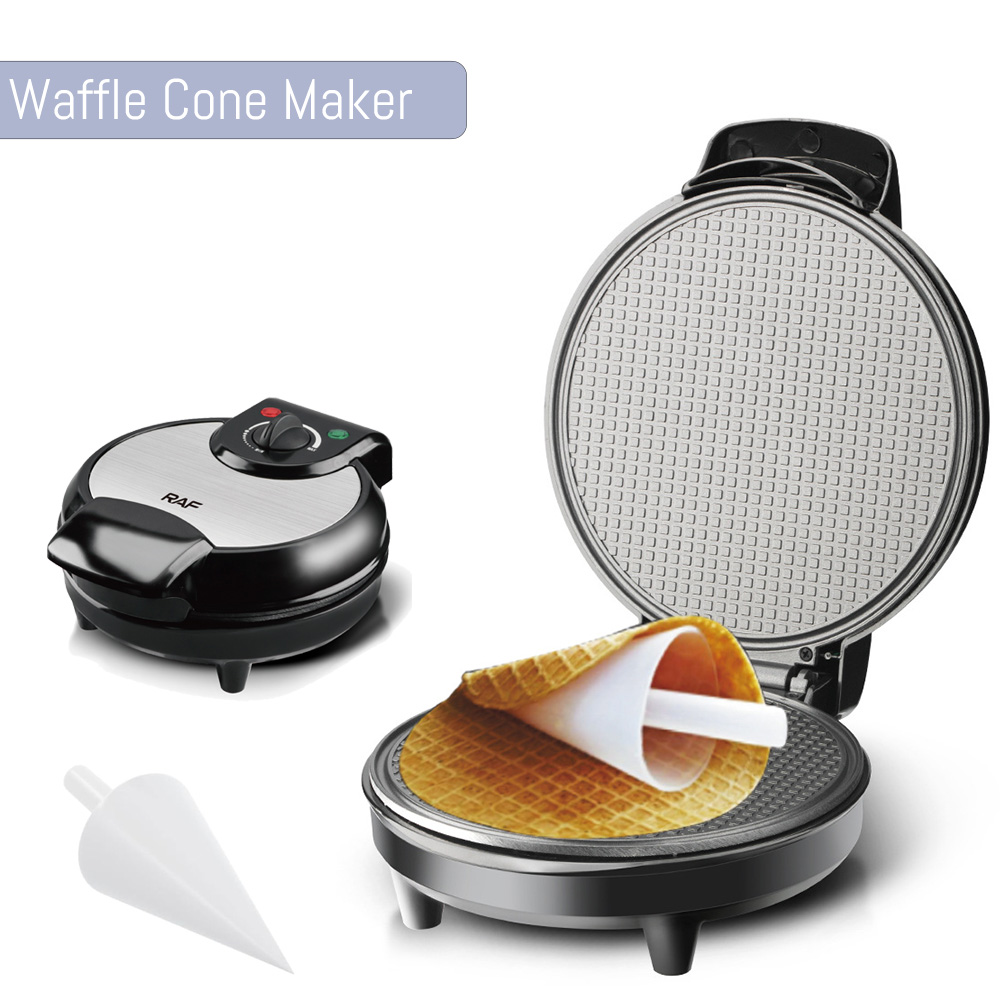 Waffle Maker Commercial - Macchina elettrica per la produzione di