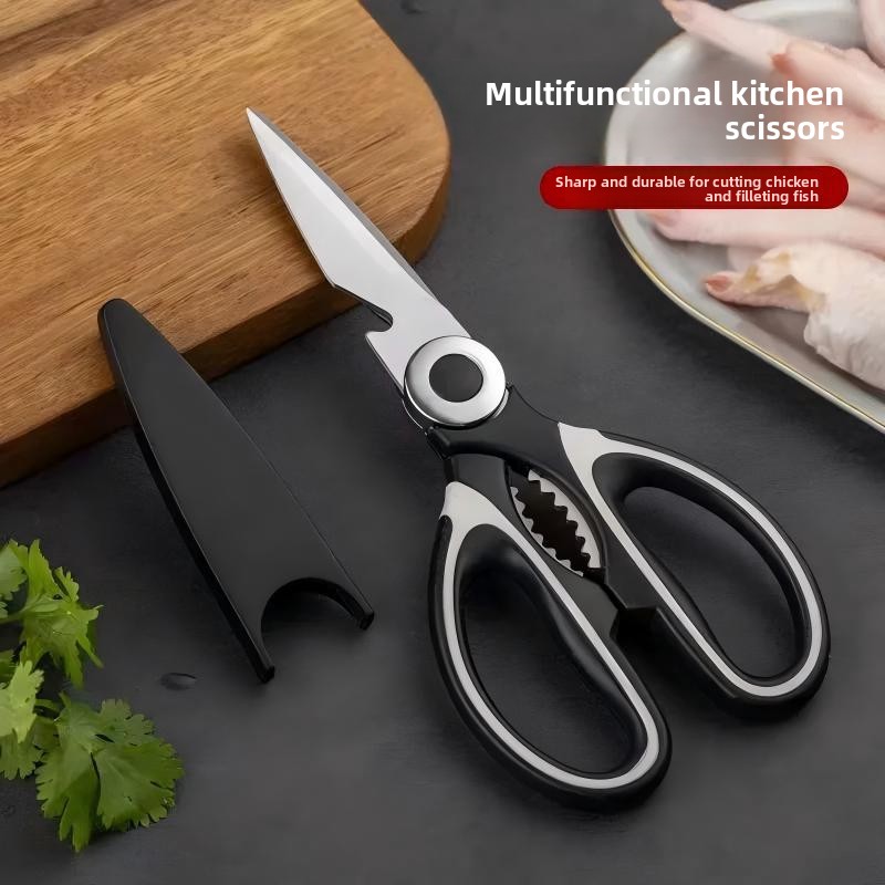 Commercial Kitchen Use - Forbici da Cucina in Acciaio Inossidabile,