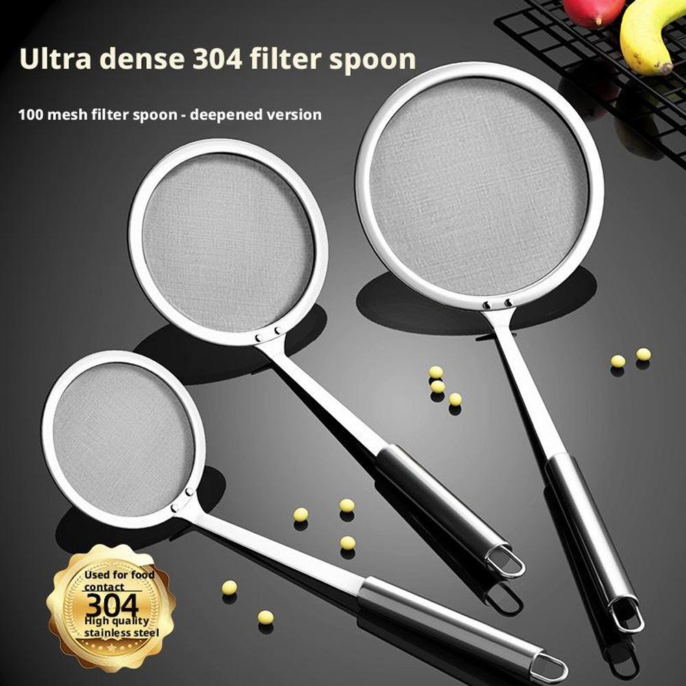 Commercial Kitchen Oil Filter - Cucchiaio Filtrante a Rete Fine in
