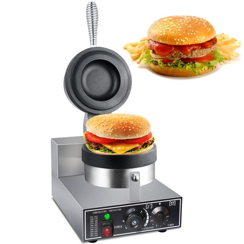 Waffle Maker Commercial - Macchina Elettrica per Hamburger UFO HPH2O