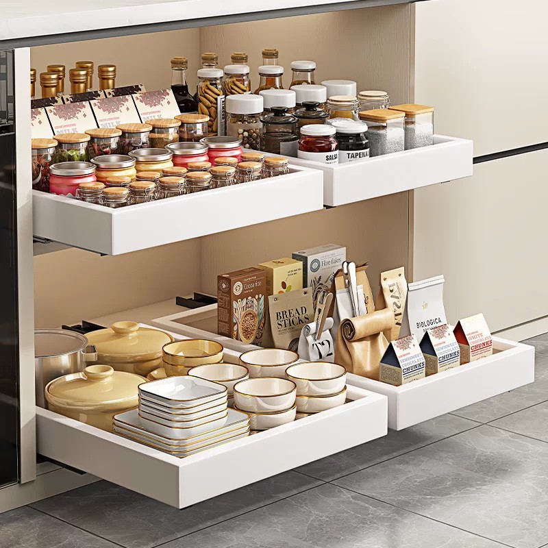 Commercial Kitchen Swing Door - 1-2 Pezzi Scaffale da Cucina con