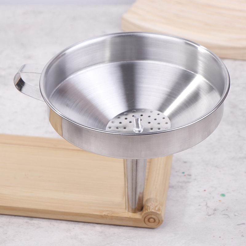 Commercial Kitchen Oil Filter - Imbuto in acciaio inossidabile 304 addensato