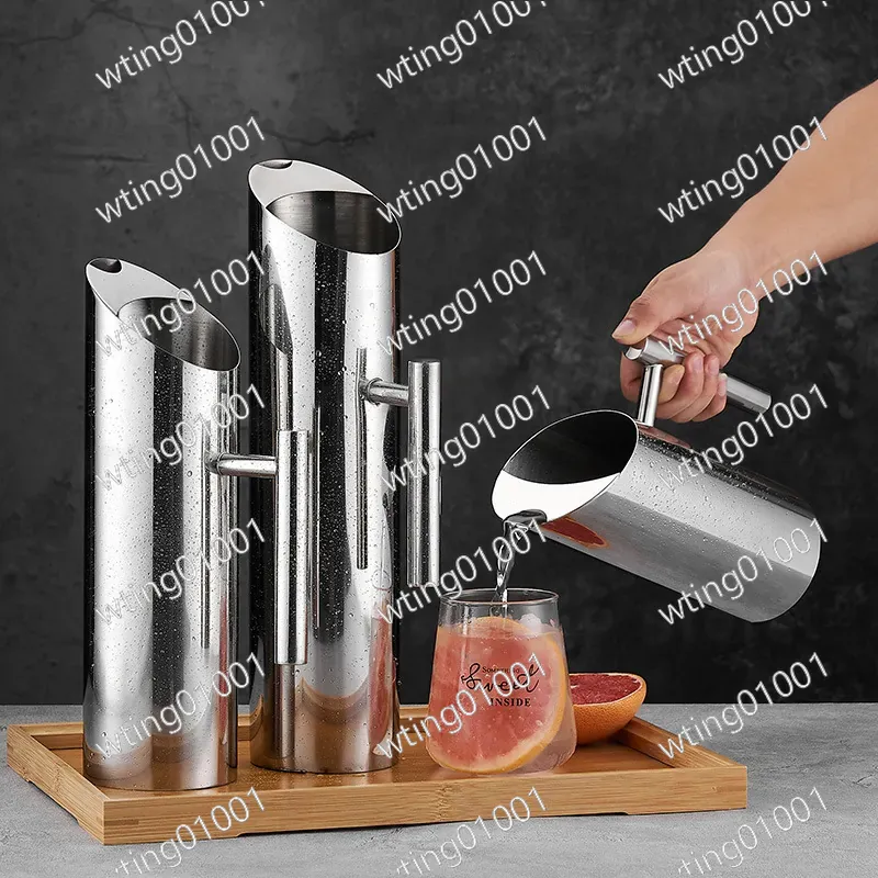 Commercial Kitchen Kettle - Brocca dritta in acciaio inossidabile per