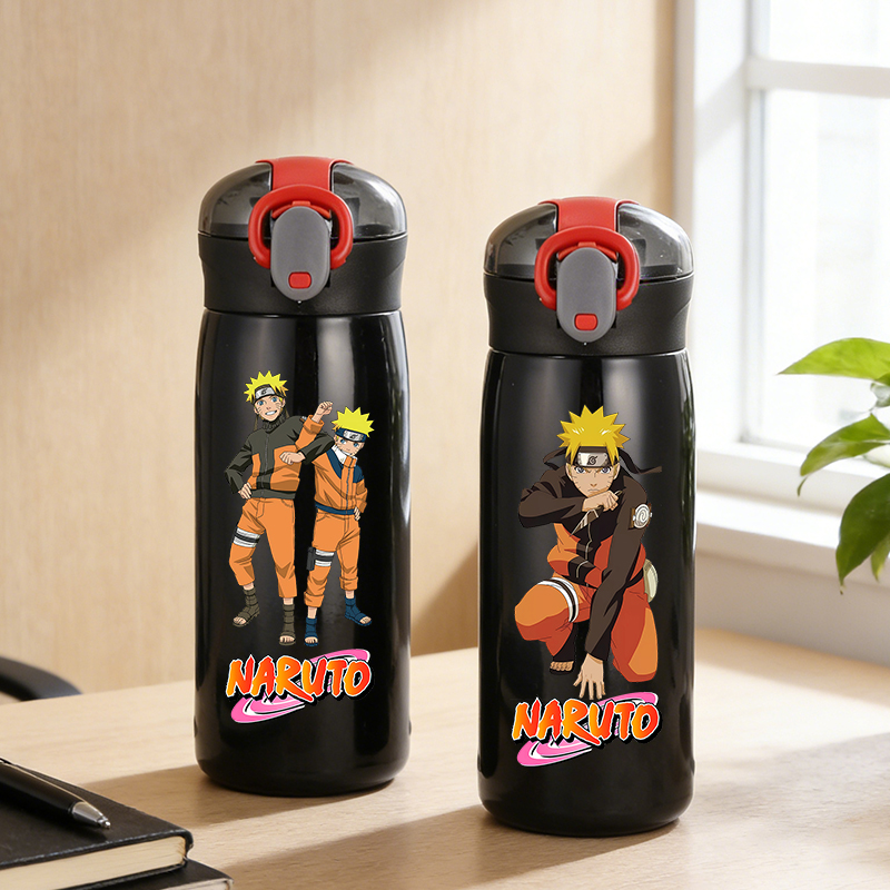 Commercial Kitchen Kettle - Tazza termica Naruto Boy da 460