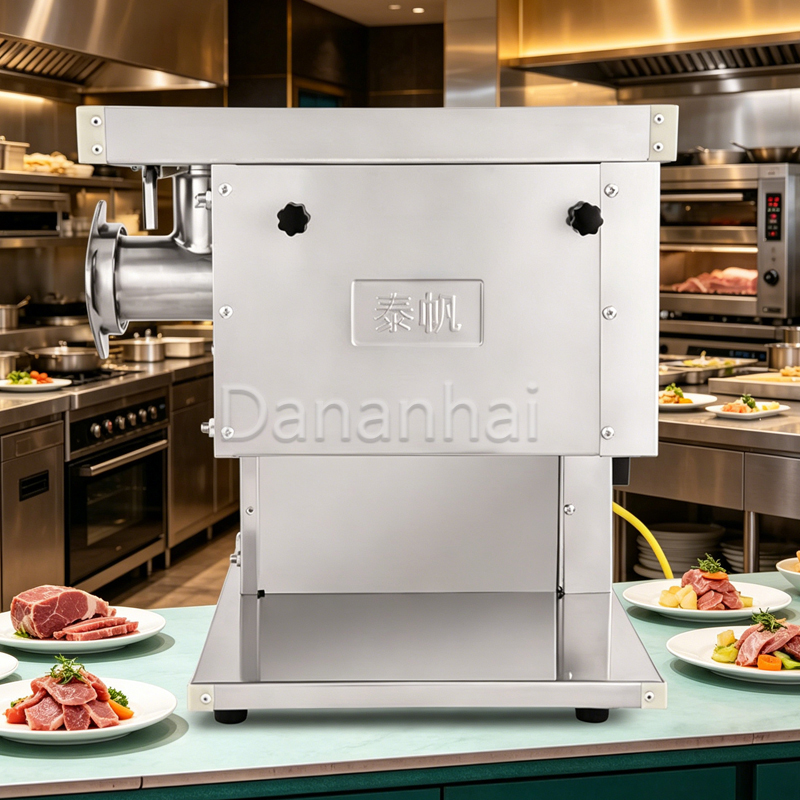 Commercial Kitchen Grinder - Tritacarne Commerciale da Banco in Acciaio