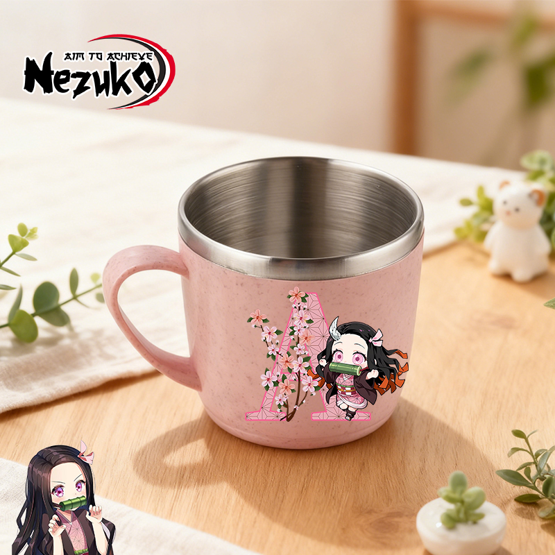 Commercial Kitchen Kettle - Tazza Termica Demon Slayer in Acciaio