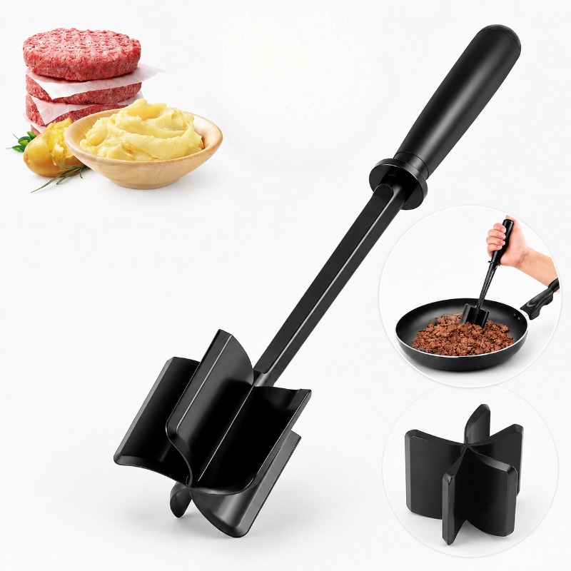 Commercial Kitchen Grinder - Tritacarne Manuale Multifunzione 1 Pezzo, Affettatrice