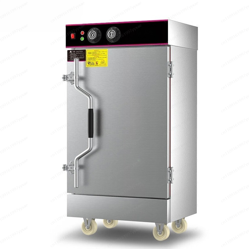 Commercial Kitchen Steamer - Vaporiera Elettrica Industriale Pesante in Acciaio