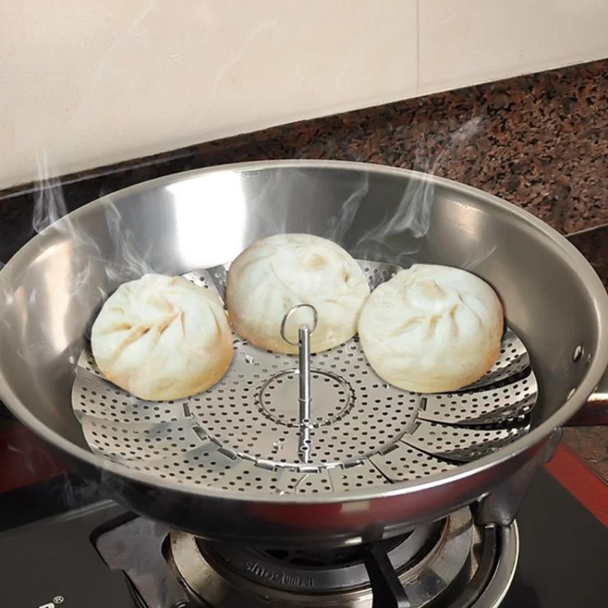 Commercial Kitchen Steamer - Nuovo 1 pz cucina in acciaio