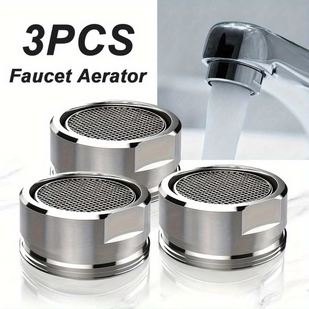 Commercial Kitchen Grease Trap - Set di 3 Aeratori per Rubinetti