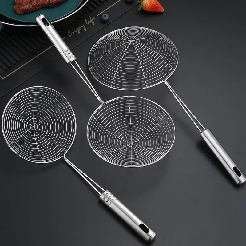 Commercial Kitchen Oil Filter - Skimmer ovale Filtro in acciaio inossidabile
