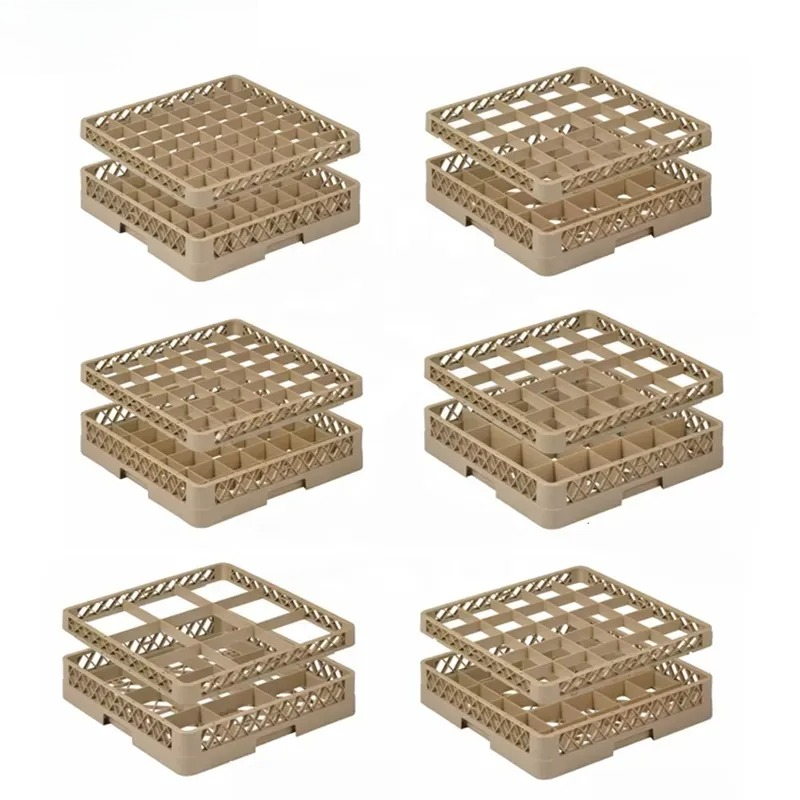 Commercial Kitchen Utensil Storage - Scolapiatti Commerciale Quadrato in Acciaio Inox