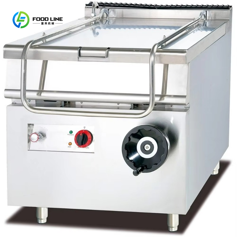 Commercial Kitchen Kettle - Bollitore a Gas Commerciale da 60L