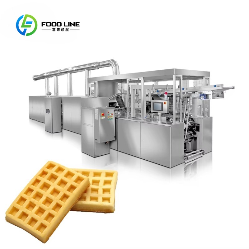 Waffle Maker Commercial - Macchina per Waffle Morbidi di Alta