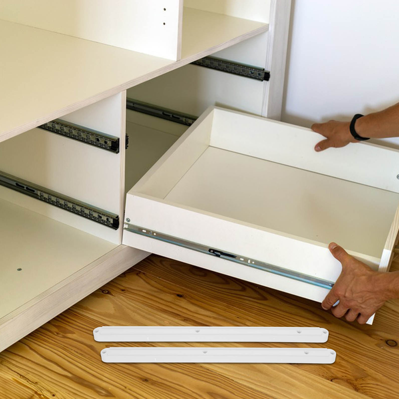 Commercial Kitchen Swing Door - 2 Pezzi Guide per Cassetti in