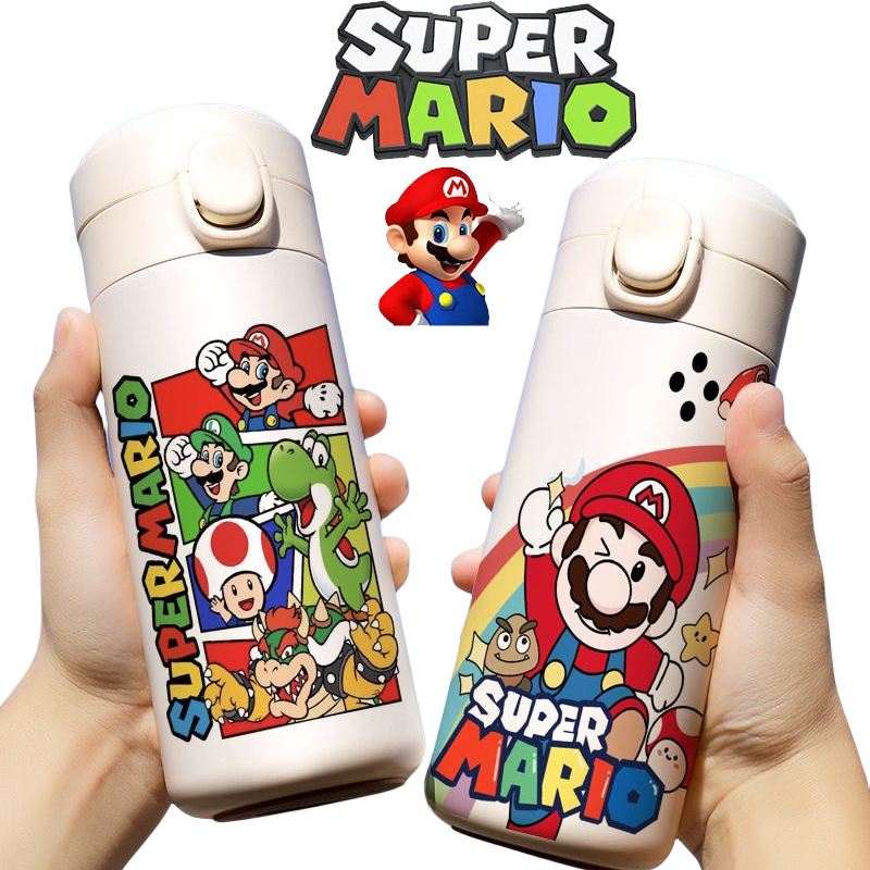 Commercial Kitchen Kettle - Borraccia Termica Super Mario Bros da