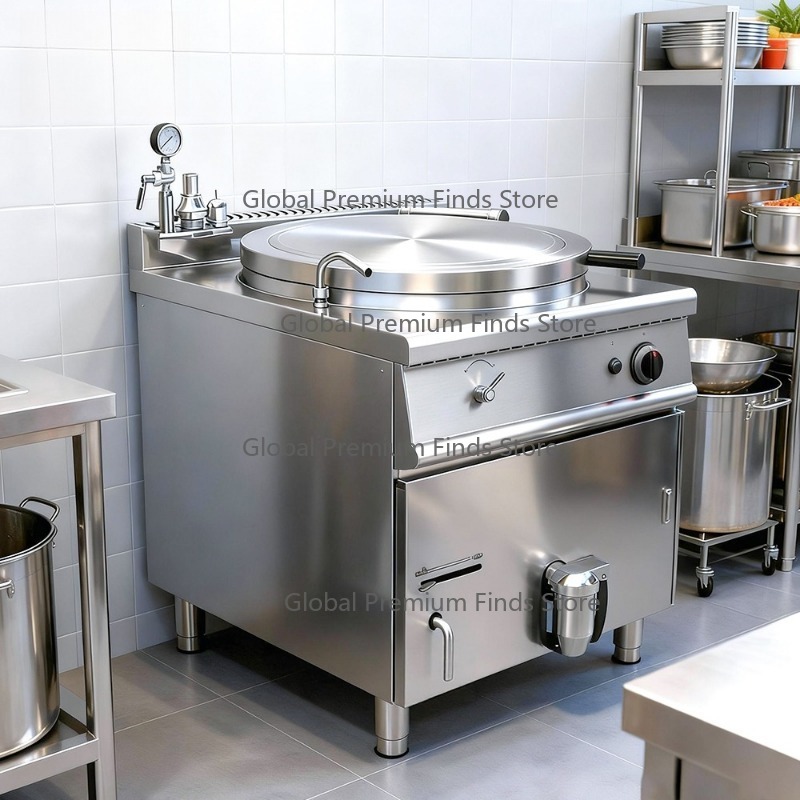 Commercial Kitchen Kettle - Pentola per zuppa commerciale G-AS Bollitore