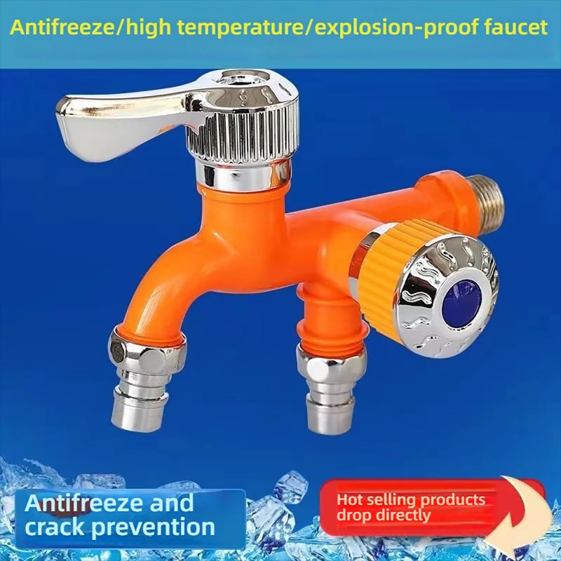 Commercial Kitchen Grease Trap - Rubinetto Multifunzione Antispruzzo in Plastica per