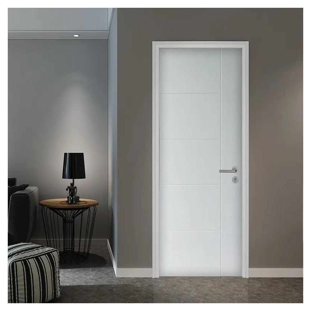 Commercial Kitchen Interior - Porta in Legno Moderna Personalizzabile per