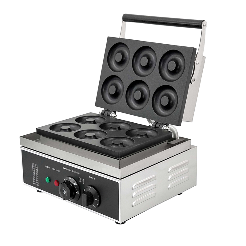 Waffle Maker Commercial - Macchina Commerciale per Waffle e Ciambelle,