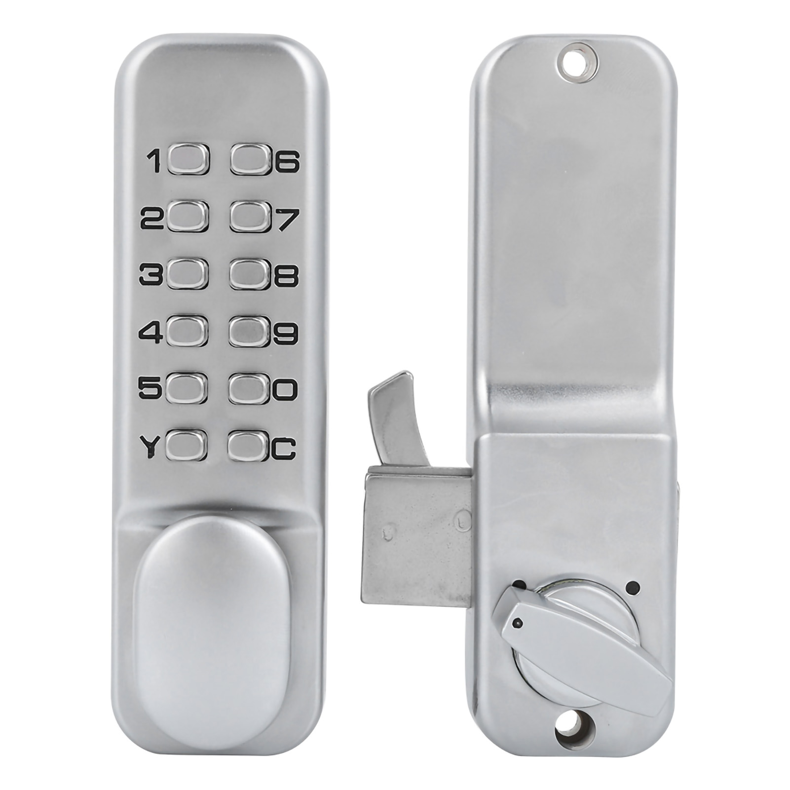 Serratura a Combinazione Mecca - Commercial Kitchen Swing Door recensione e prezzo