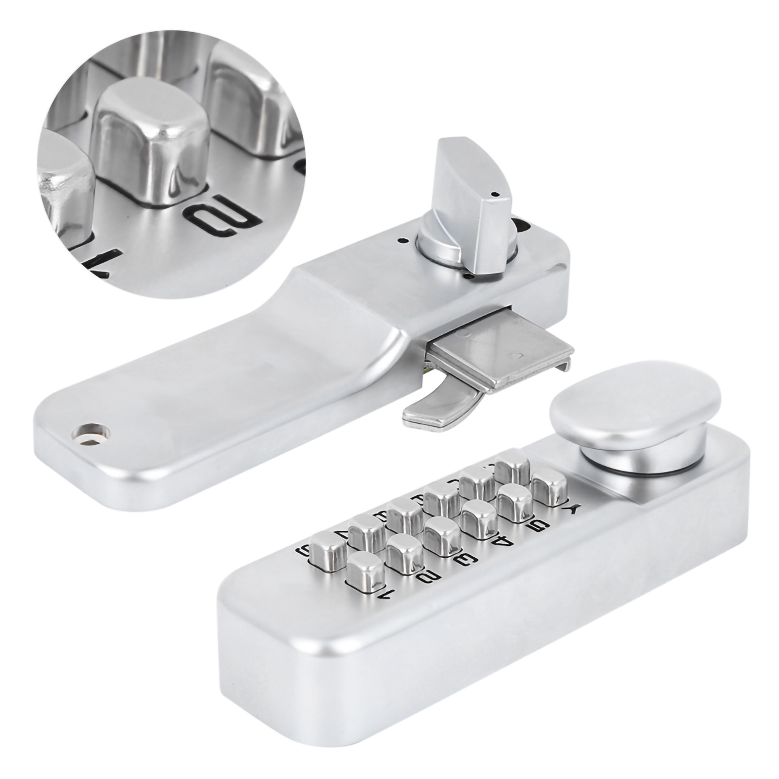 Serratura a Combinazione Mecca - Commercial Kitchen Swing Door recensione e prezzo