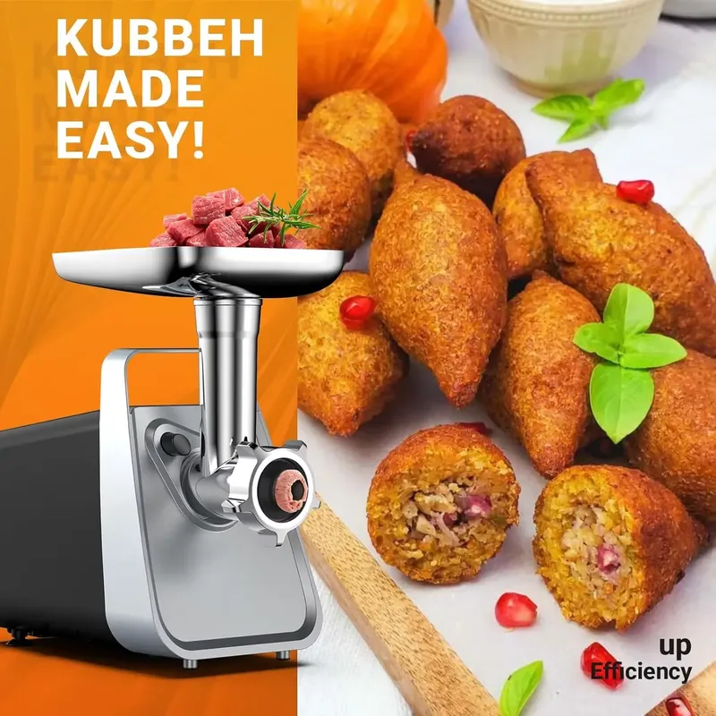 Tritacarne Elettrico 2026 di U - Commercial Kitchen Grinder recensione e prezzo