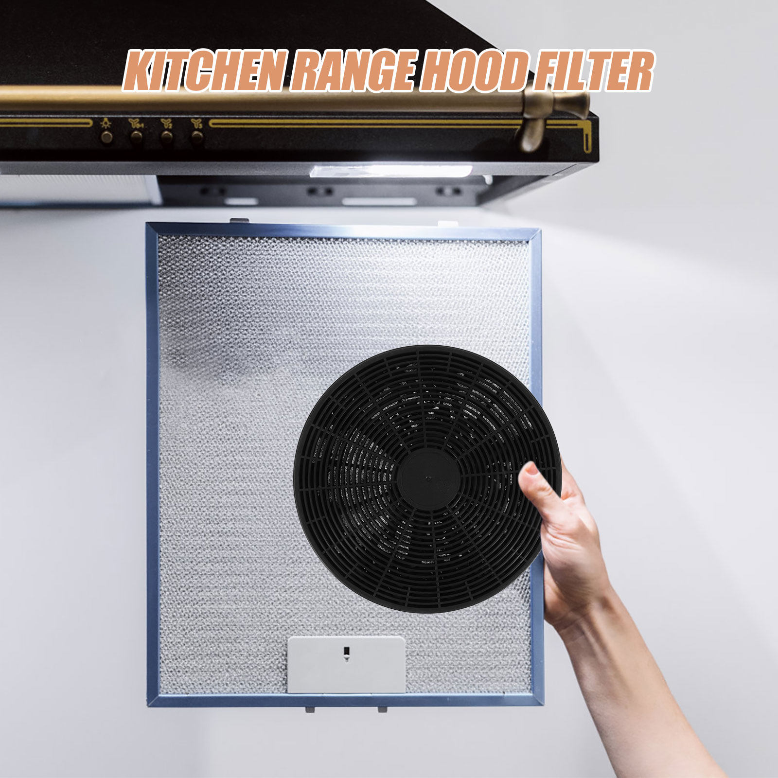 Filtro a rete circolare da 6,9 - Commercial Kitchen Range Hood recensione e prezzo