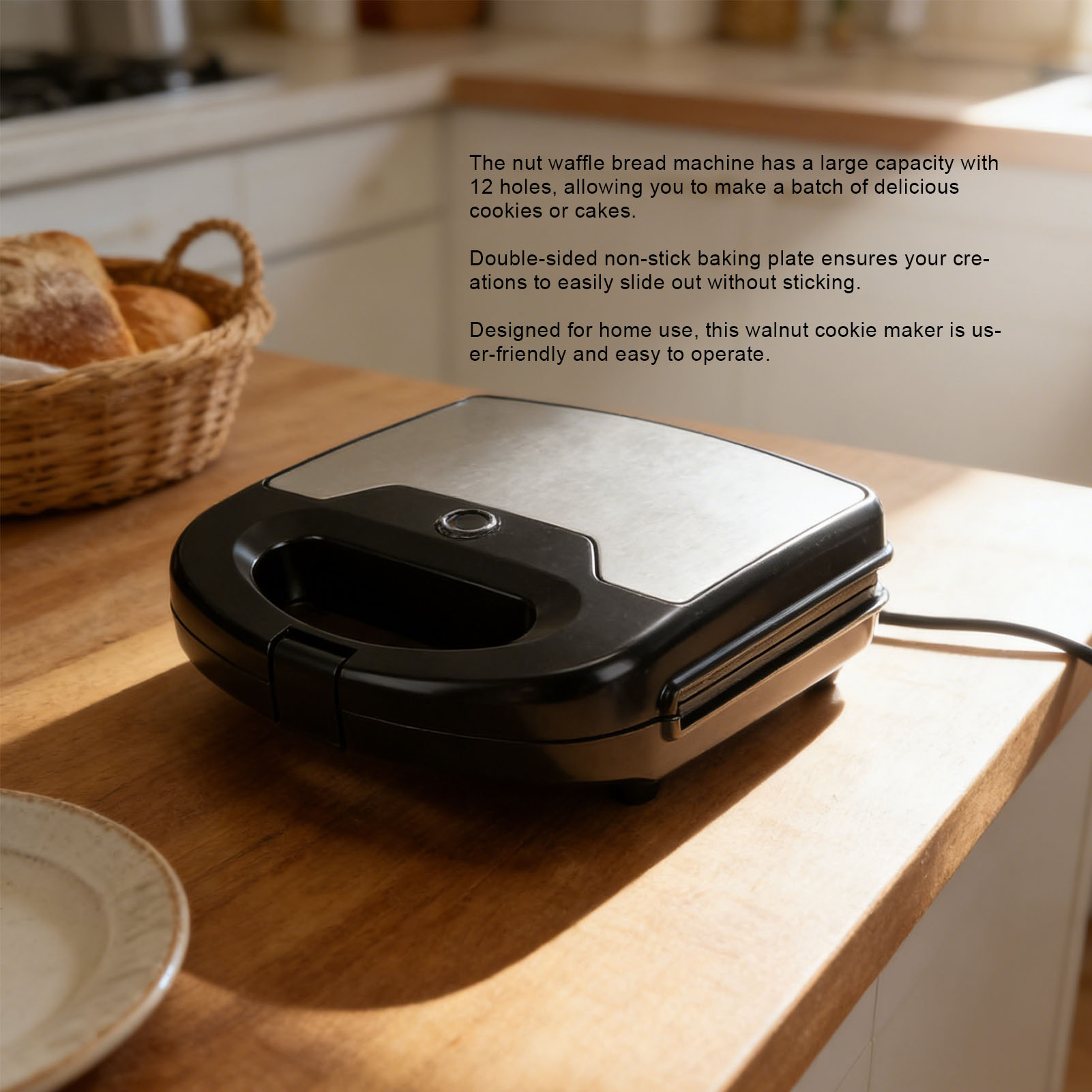Macchina Elettrica Multifunzio - Waffle Maker Commercial recensione e prezzo