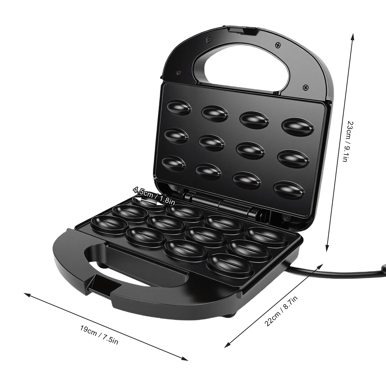 Macchina Elettrica Multifunzio - Waffle Maker Commercial recensione e prezzo