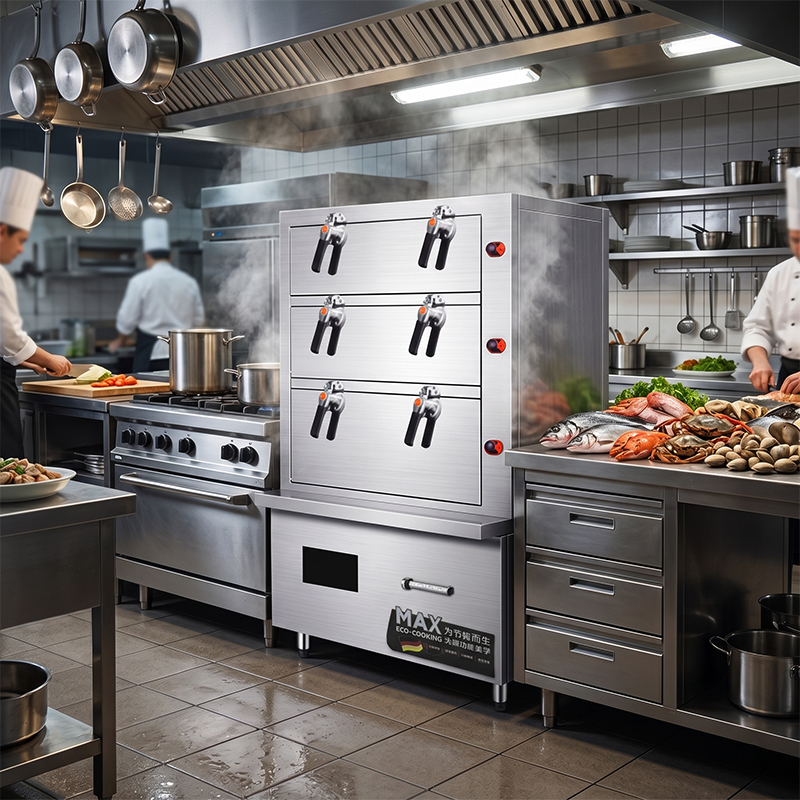 Vaporiera Elettrica Profession - Commercial Kitchen Steamer recensione e prezzo