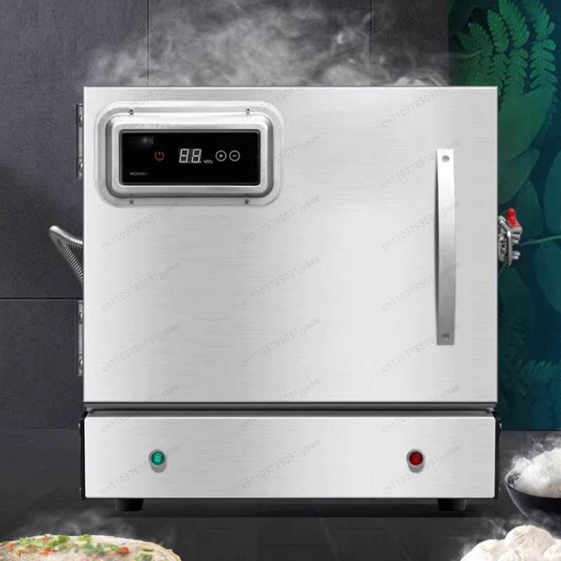 Vaporiera elettrica in acciaio - Commercial Kitchen Steamer recensione e prezzo