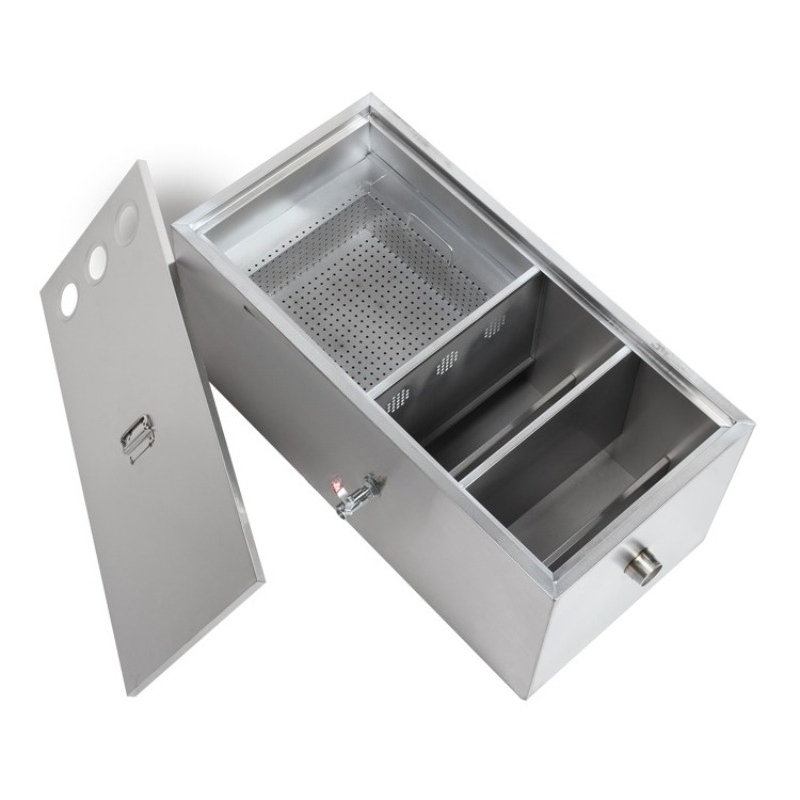 Filtro separatore olio-acqua i - Commercial Kitchen Grease Trap recensione e prezzo