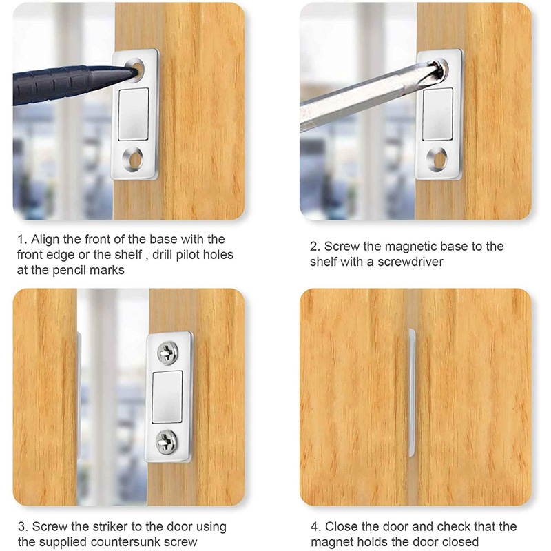 Chiusura magnetica per porta d - Commercial Kitchen Swing Door recensione e prezzo