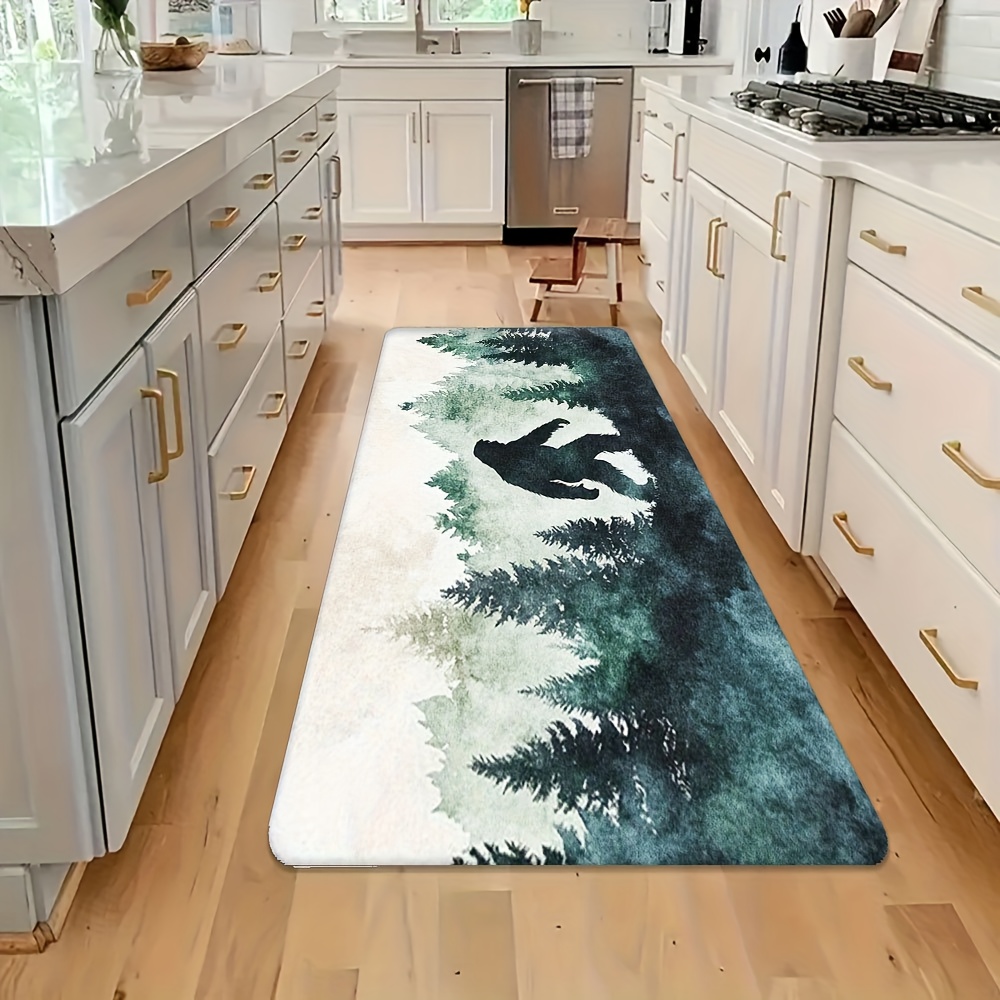 Tappeto Moderno con Motivo di  - Commercial Kitchen Interior recensione e prezzo