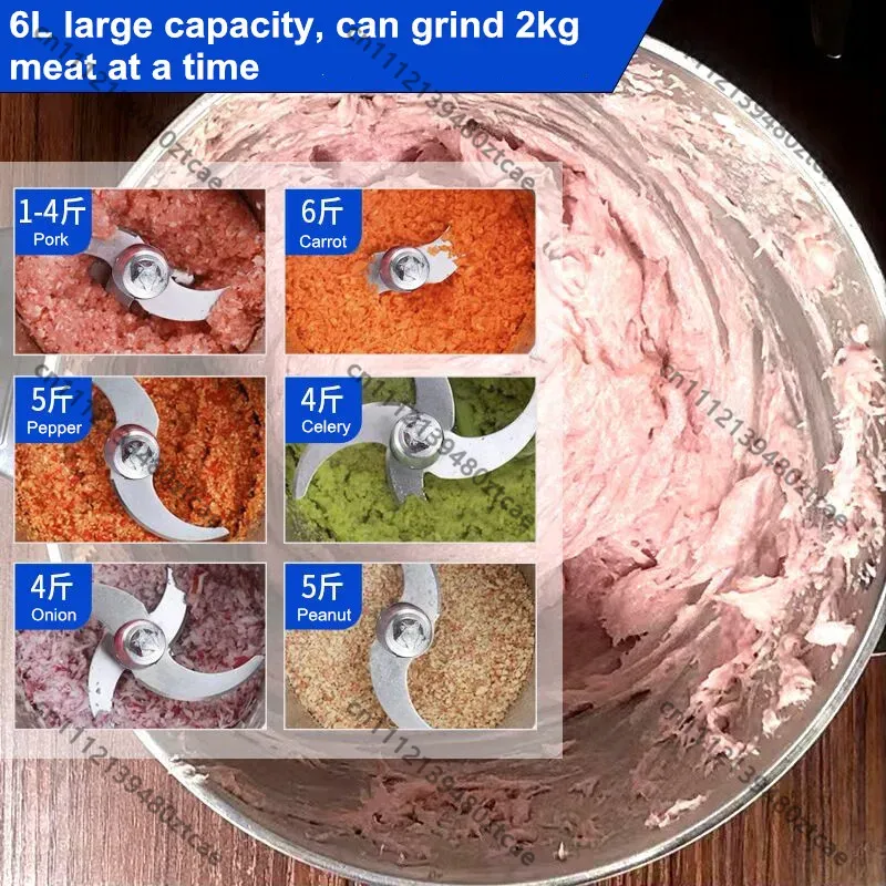 Tritacarne Elettrico in Acciai - Commercial Kitchen Grinder recensione e prezzo