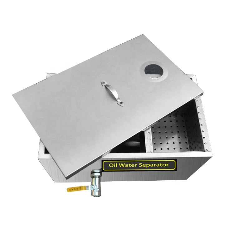 Separatore Olio/Acqua per Cuci - Commercial Kitchen Grease Trap recensione e prezzo