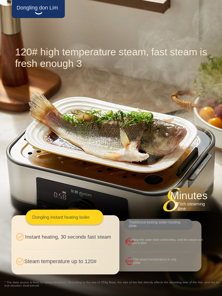 Donlim DL-1005 macchina multif - Commercial Kitchen Steamer recensione e prezzo