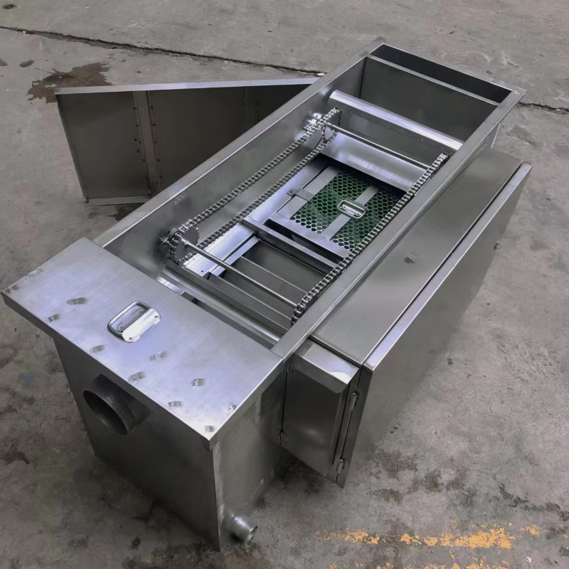 Separatore di grasso e acqua a - Commercial Kitchen Grease Trap recensione e prezzo
