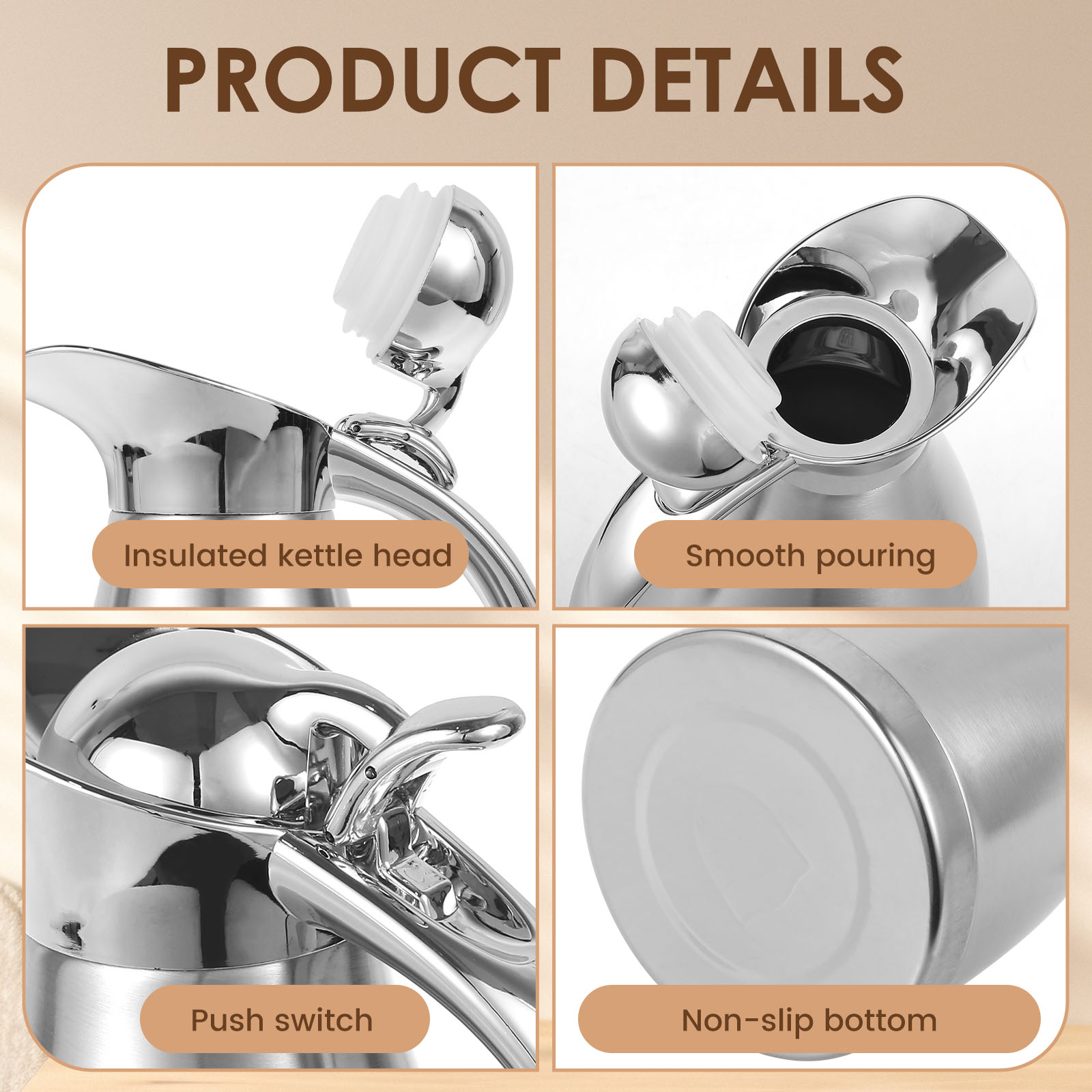 Bollitore termico da cucina Br - Commercial Kitchen Kettle recensione e prezzo