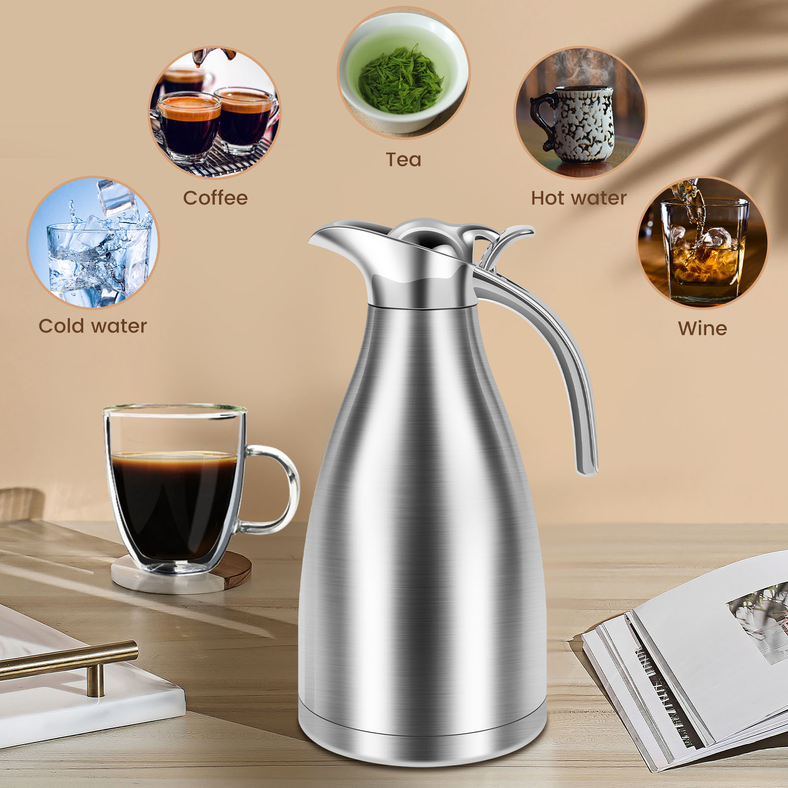 Bollitore termico da cucina Br - Commercial Kitchen Kettle recensione e prezzo