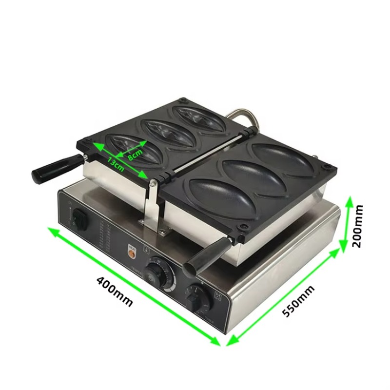 Snack commerciale Baker 3 pezz - Waffle Maker Commercial recensione e prezzo
