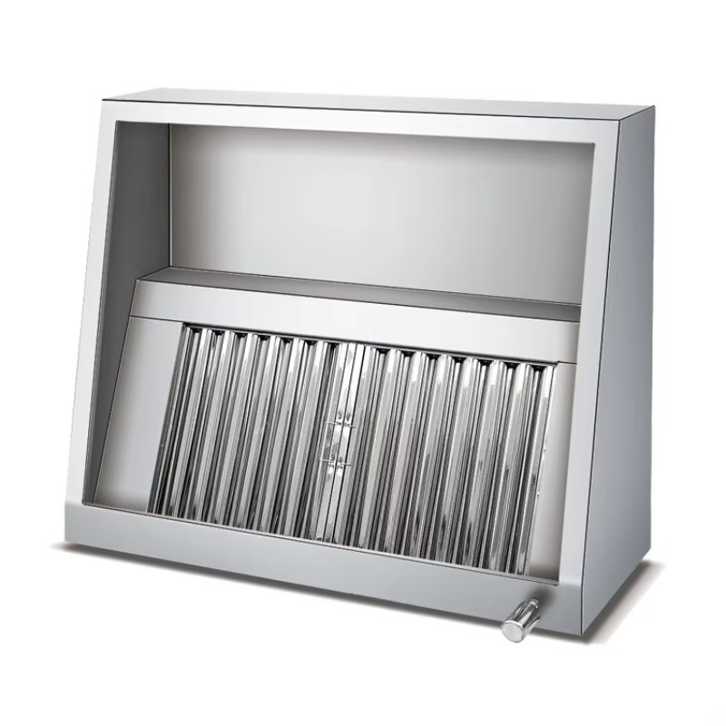 Cappa aspirante commerciale in - Commercial Kitchen Range Hood recensione e prezzo