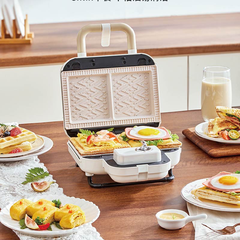 Macchina per panini elettrica  - Waffle Maker Commercial recensione e prezzo