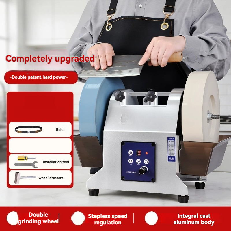 Affilacoltelli Elettrico a Dop - Commercial Kitchen Grinder recensione e prezzo