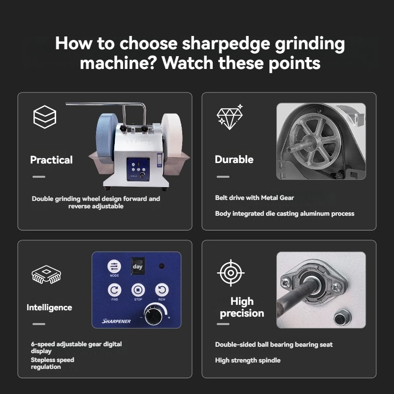 Affilacoltelli Elettrico a Dop - Commercial Kitchen Grinder recensione e prezzo